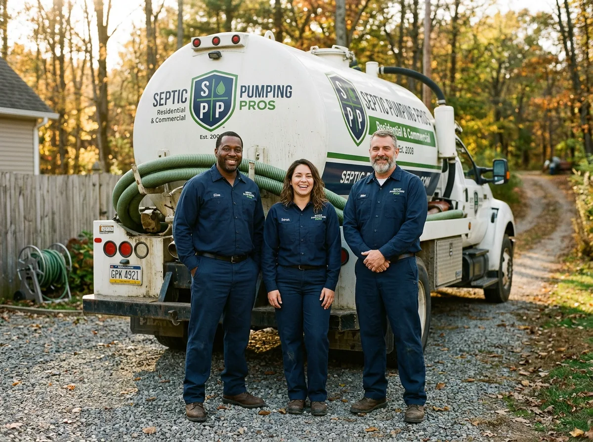 Septic Tank Pumping company in Cascade, WI