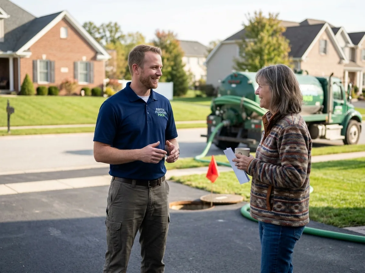 Septic Tank Pumping Cascade, WI FAQs