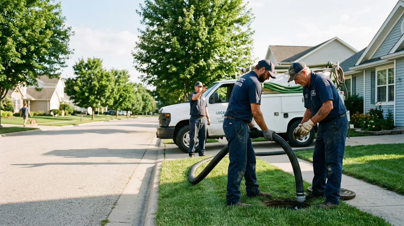 Septic Tank Pumping in Cascade, WI near me